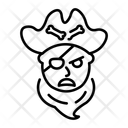 پیش‌نمایش فایل pirate-face-15659030 از پک دزد دریایی