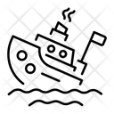 پیش‌نمایش فایل sinking-ship-15659040 از پک دزد دریایی