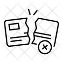 پیش‌نمایش فایل broken-card-15529345 از پک بانکداری