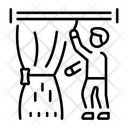 پیش‌نمایش فایل curtains-15417463 از پک تمیزکاری