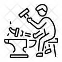 پیش‌نمایش فایل blacksmith-15385447 از پک تولید و کارخانه