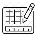 پیش‌نمایش فایل ruler-grid-15302062 از پک نساجی
