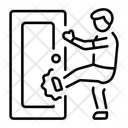 پیش‌نمایش فایل breaking-door-15765025 از پک آزادی