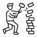 پیش‌نمایش فایل breaking-wall-15765018 از پک آزادی