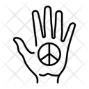 پیش‌نمایش فایل peace-symbol-15765045 از پک آزادی