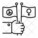 پیش‌نمایش فایل protest-flags-15765035 از پک آزادی