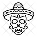 پیش‌نمایش فایل mexican-skull-15720073 از پک فرهنگ