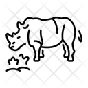 پیش‌نمایش فایل rhino-15797931 از پک جنگل بارانی