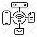 پیش‌نمایش فایل connection-15985561 از پک فناوری ابری