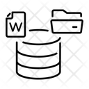 پیش‌نمایش فایل database-15985540 از پک فناوری ابری