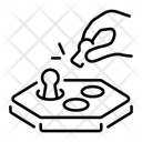 پیش‌نمایش فایل chinese-checkers-16022560 از پک تخته‌بازی