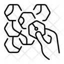پیش‌نمایش فایل hex-puzzle-16022623 از پک تخته‌بازی