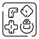 پیش‌نمایش فایل logic-labyrinth-16022602 از پک تخته‌بازی
