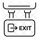 پیش‌نمایش فایل exit-sign-16324782 از پک فرودگاه