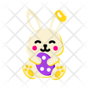 پیش‌نمایش فایل easter-rabbit-16351705 از پک تعطیلات شاد