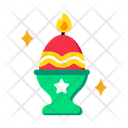 پیش‌نمایش فایل egg-candle-16351699 از پک تعطیلات شاد