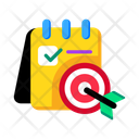 پیش‌نمایش فایل goal-planner-16351581 از پک تعطیلات شاد