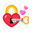 پیش‌نمایش فایل heart-lock-16351650 از پک تعطیلات شاد