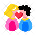 پیش‌نمایش فایل kissing-16351664 از پک تعطیلات شاد
