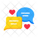 پیش‌نمایش فایل love-chat-16351663 از پک تعطیلات شاد