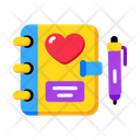 پیش‌نمایش فایل love-diary-16351657 از پک تعطیلات شاد