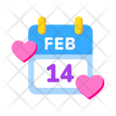 پیش‌نمایش فایل valentine-calendar-16351637 از پک تعطیلات شاد