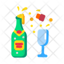 پیش‌نمایش فایل champagne-16351507 از پک تعطیلات شاد