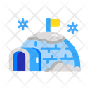 پیش‌نمایش فایل igloo-house-16351527 از پک تعطیلات شاد