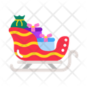 پیش‌نمایش فایل sleigh-16351465 از پک تعطیلات شاد