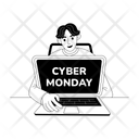 پیش‌نمایش فایل cyber-monday-16395159 از پک خرید