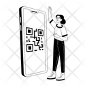 پیش‌نمایش فایل qr-code-16395160 از پک خرید