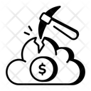 پیش‌نمایش فایل cloud-mining-16822909 از پک رایانش ابری