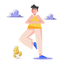 پیش‌نمایش فایل man-doing-meditation-8855286 از پک تناسب اندام