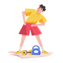 پیش‌نمایش فایل man-doing-stretching-exercise-8855289 از پک تناسب اندام