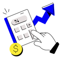 پیش‌نمایش فایل calculating-profit-8856417 از پک بازاریابی و سئو