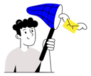 پیش‌نمایش فایل catching-mail-8856481 از پک بازاریابی و سئو