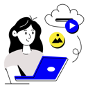 پیش‌نمایش فایل cloud-media-8856439 از پک بازاریابی و سئو