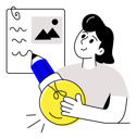 پیش‌نمایش فایل creative-content-8856431 از پک بازاریابی و سئو