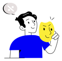 پیش‌نمایش فایل fake-person-8856469 از پک بازاریابی و سئو