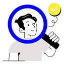 پیش‌نمایش فایل finding-customer-8856450 از پک بازاریابی و سئو