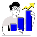 پیش‌نمایش فایل growth-chart-8856410 از پک بازاریابی و سئو