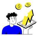پیش‌نمایش فایل online-profit-8856484 از پک بازاریابی و سئو
