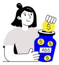 پیش‌نمایش فایل paid-advertising-8856473 از پک بازاریابی و سئو