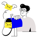 پیش‌نمایش فایل sending-mail-8856463 از پک بازاریابی و سئو