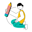 پیش‌نمایش فایل content-writer-8856069 از پک تصاویر خلاقانه