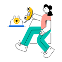 پیش‌نمایش فایل customer-support-8856061 از پک تصاویر خلاقانه
