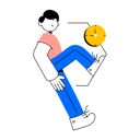 پیش‌نمایش فایل punctual-person-8855982 از پک تصاویر خلاقانه