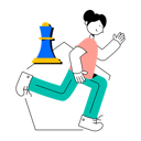 پیش‌نمایش فایل strategic-person-8856049 از پک تصاویر خلاقانه