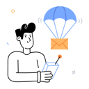 پیش‌نمایش فایل email-advertising-8855883 از پک تبلیغات