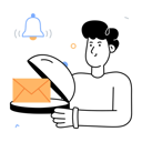 پیش‌نمایش فایل email-notification-8855887 از پک تبلیغات
